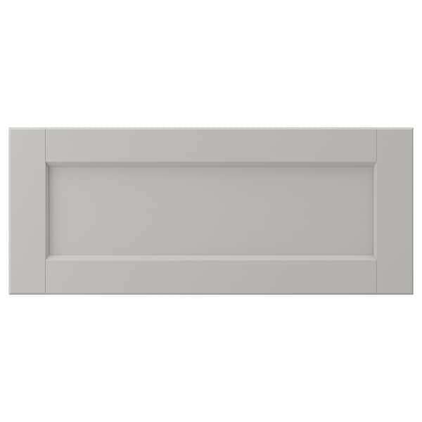 IKEA LERHYTTAN drawer front, 24x10 in Light Gray, Ikea Ireland | 6147NYBWX