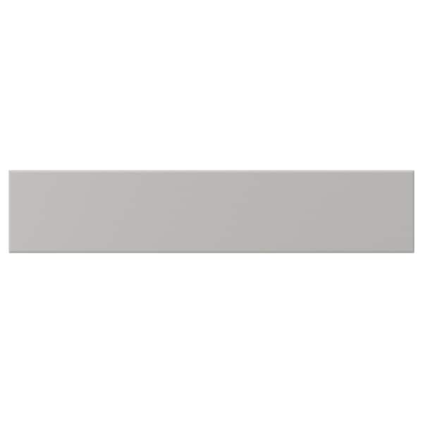 IKEA LERHYTTAN drawer front, 24x5 in Light Gray, Ikea Ireland | 9132WGYUO