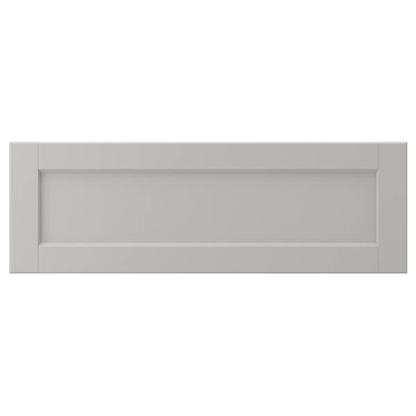 IKEA LERHYTTAN drawer front, 30x10 in Light Gray, Ikea Ireland | 3597KHSJM