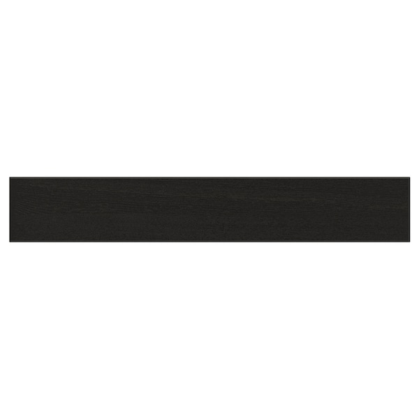 IKEA LERHYTTAN drawer front, 30x5 in Black Stained, Ikea Ireland | 4813DHOST