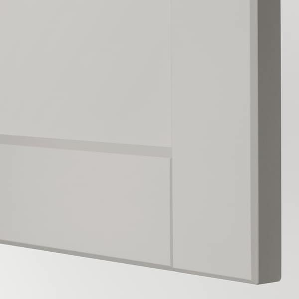 IKEA LERHYTTAN drawer front, 36x10 in Light Gray, Ikea Ireland | 4580DHLIP