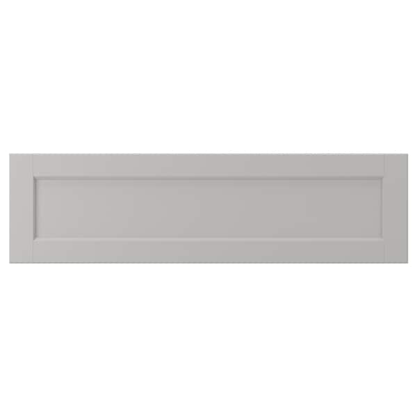 IKEA LERHYTTAN drawer front, 36x10 in Light Gray, Ikea Ireland | 4580DHLIP