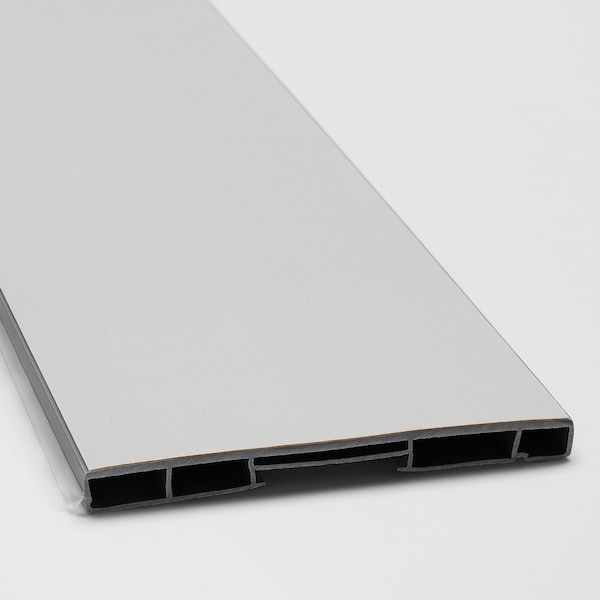 IKEA LERHYTTAN toekick, light gray, 84x4 1/2 in, Ikea Ireland | 5642EGZJT