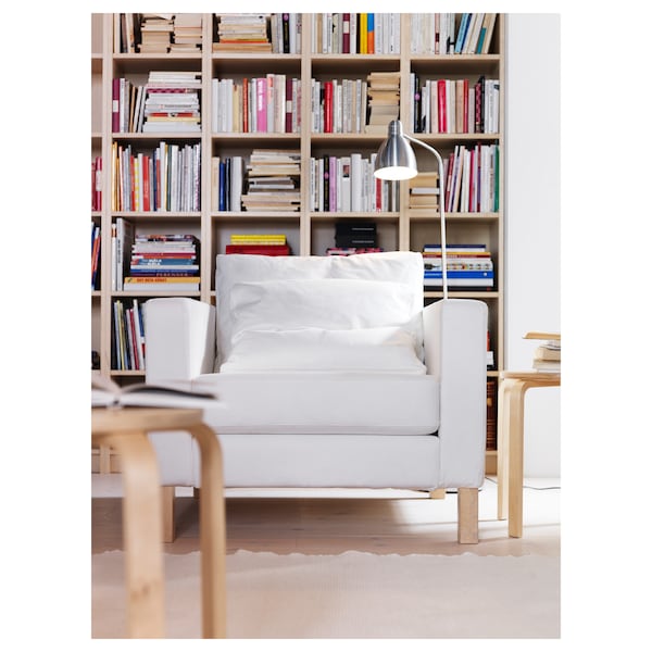 IKEA LERSTA Floor/reading lamp with LED bulb, aluminum, Ikea Ireland | 3028BTDSZ
