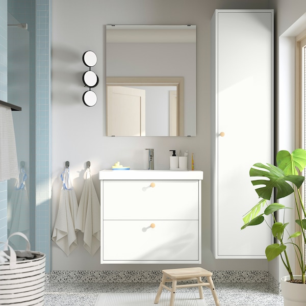 IKEA LETTAN mirror, 30x37 in, Ikea Ireland | 9051YTVFS