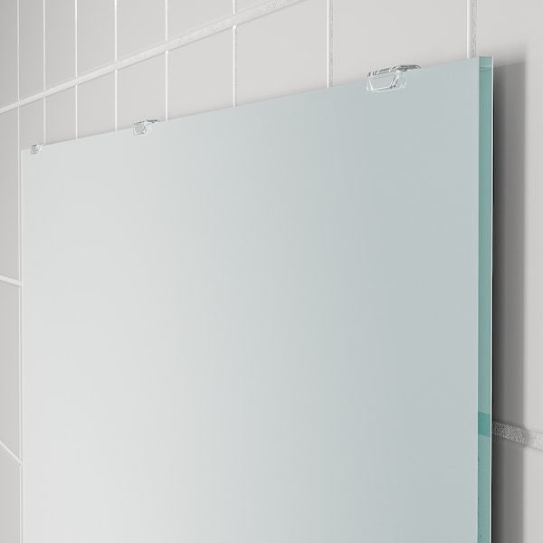 IKEA LETTAN mirror, 39 3/8x37 3/4 in, Ikea Ireland | 2437TUHRA