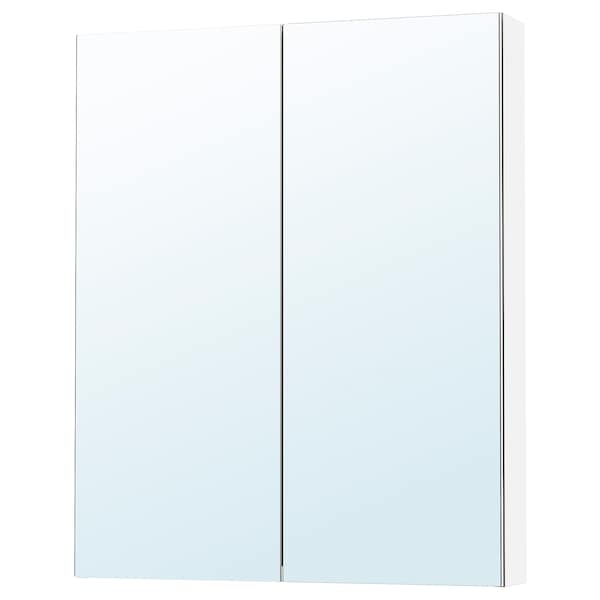 IKEA LETTAN mirror cabinet with doors, mirror effect/mirror glass, 30x6x37 in, Ikea Ireland | 5364DGIHN