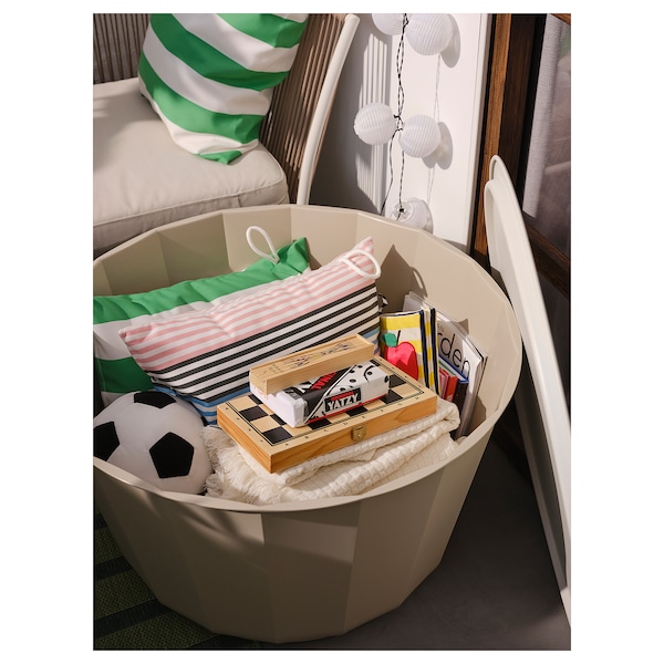 IKEA LÅGASKÄR coffee table, outdoor, beige, Ikea Ireland | 4950XORFE