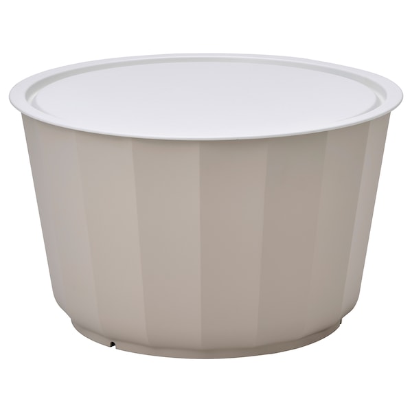IKEA LÅGASKÄR coffee table, outdoor, beige, Ikea Ireland | 4950XORFE