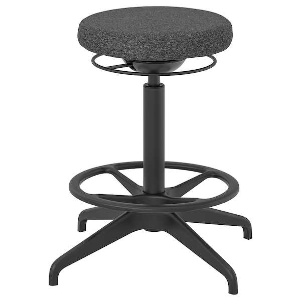 IKEA LIDKULLEN Sit/stand support, Gunnared dark gray, Ikea Ireland | 8072WAFSU