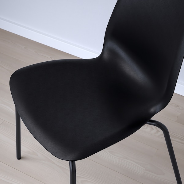 IKEA LIDÅS chair Black / Sefast Black, Ikea Ireland | 4012PHAGS