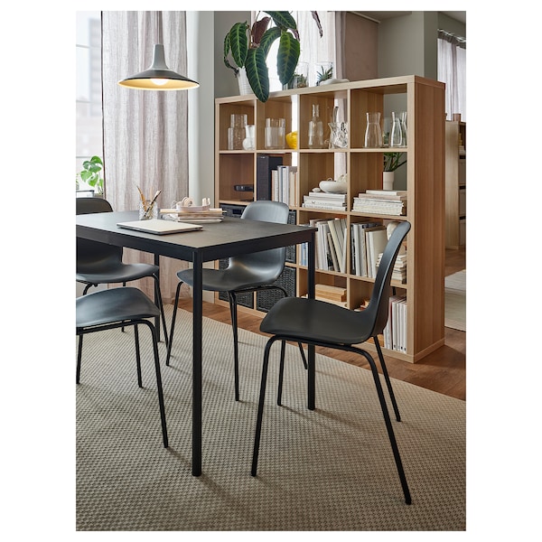 IKEA LIDÅS chair Black / Sefast Black, Ikea Ireland | 4012PHAGS