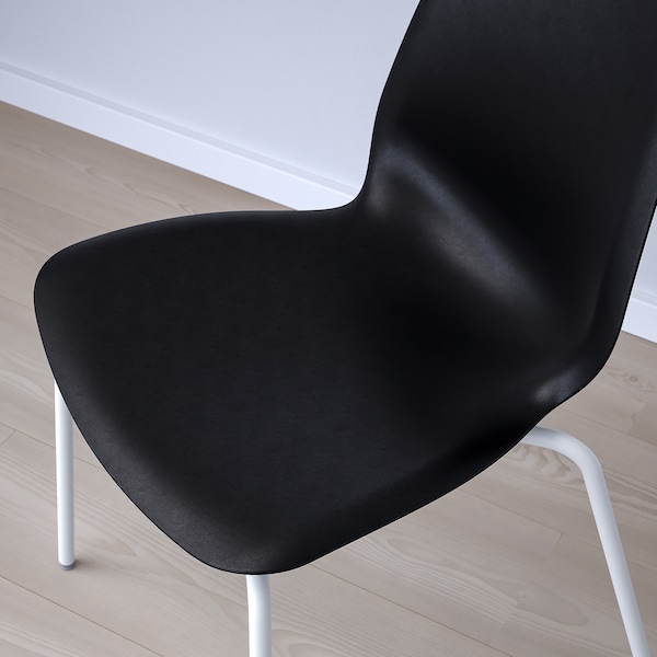 IKEA LIDÅS chair Black / Sefast White, Ikea Ireland | 5376EFKTU
