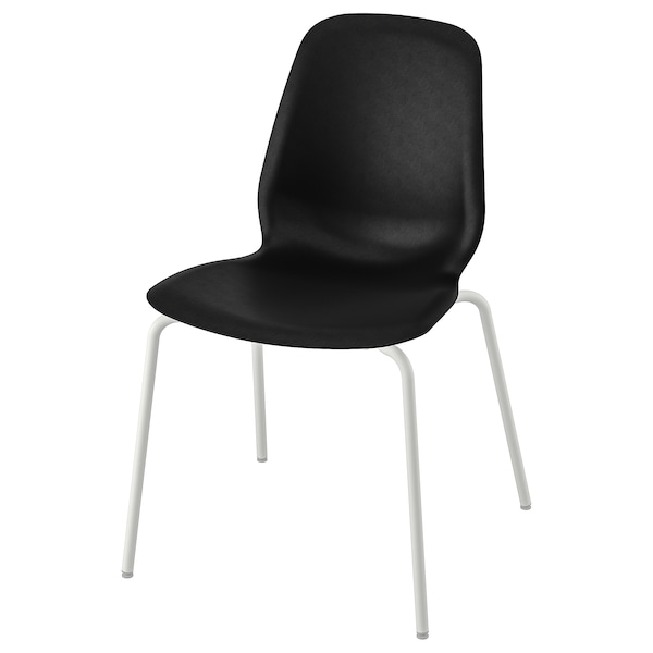 IKEA LIDÅS chair Black / Sefast White, Ikea Ireland | 5376EFKTU