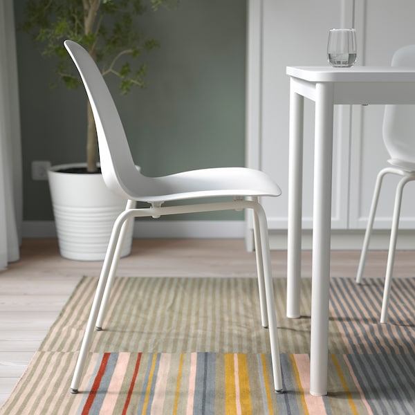 IKEA LIDÅS chair White / Sefast White, Ikea Ireland | 2603HEUDB