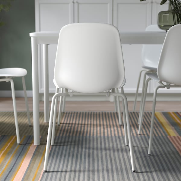 IKEA LIDÅS chair White / Sefast White, Ikea Ireland | 2603HEUDB