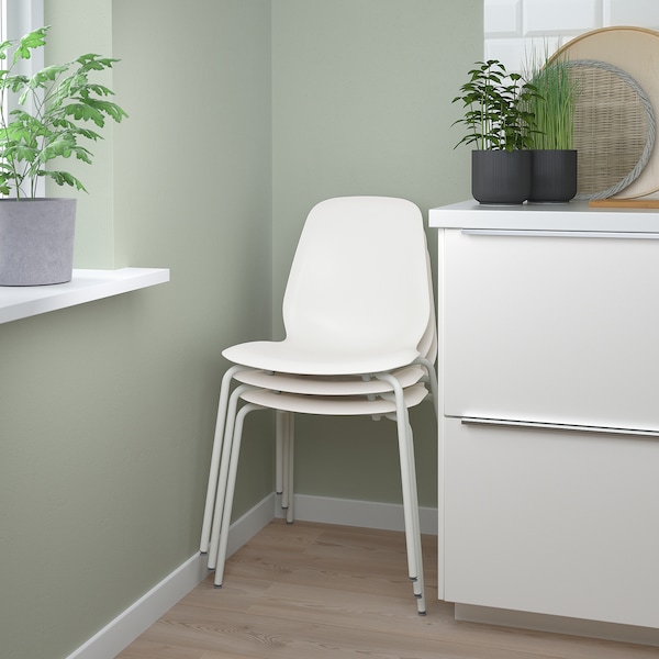 IKEA LIDÅS chair White / Sefast White, Ikea Ireland | 2603HEUDB