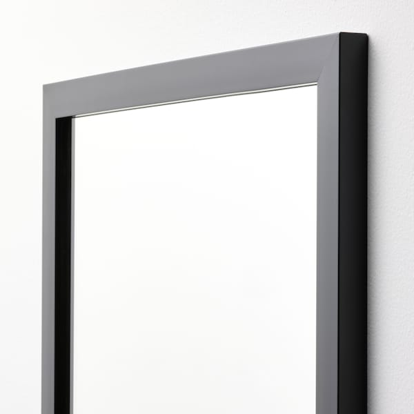 IKEA LILJETRÄD mirror, black, 11 3/4x45 1/4 in, Ikea Ireland | 6958ONDFH