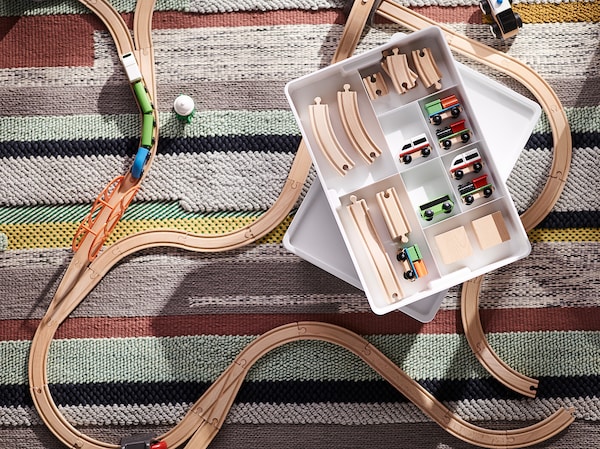 IKEA LILLABO 50-piece track set, Ikea Ireland | 1986LPZXN