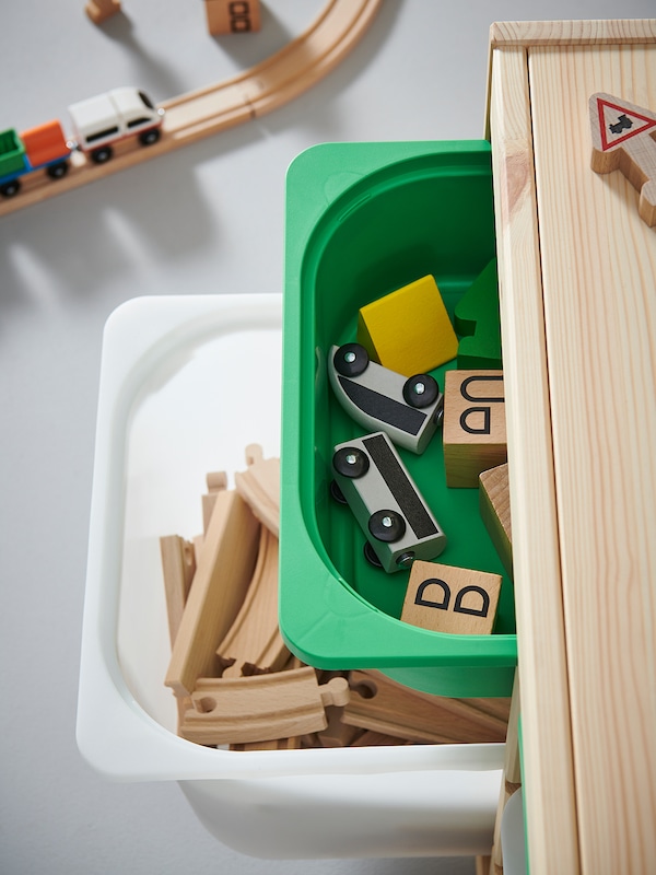 IKEA LILLABO 50-piece track set, Ikea Ireland | 1986LPZXN