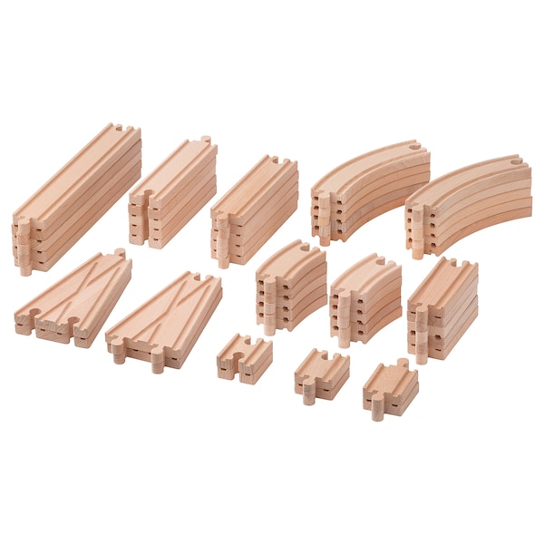 IKEA LILLABO 50-piece track set, Ikea Ireland | 1986LPZXN