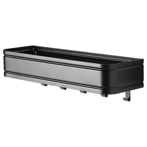 IKEA LILLASJÖN wall shelf with 5 hooks, Ikea Ireland | 9071NSQFP
