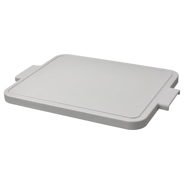 IKEA LILLHAVET cutting board, light gray, 19 ¼x13 ¾ in, Ikea Ireland | 4357BYQTJ