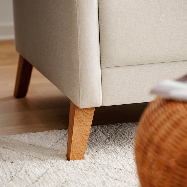 IKEA LINANÄS loveseat Vissle Beige, Ikea Ireland | 8174WRSCD