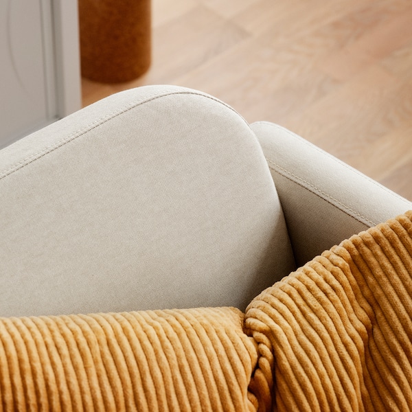 IKEA LINANÄS loveseat Vissle Beige, Ikea Ireland | 8174WRSCD
