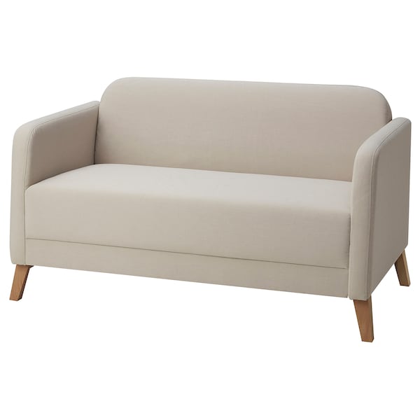 IKEA LINANÄS loveseat Vissle Beige, Ikea Ireland | 8174WRSCD