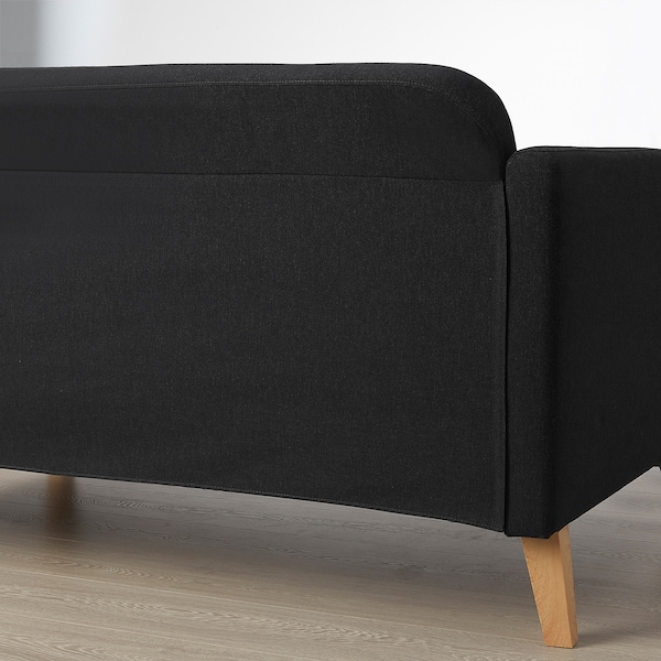 IKEA LINANÄS loveseat Vissle Dark Gray, Ikea Ireland | 3518FNEUZ