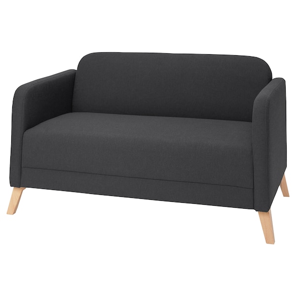 IKEA LINANÄS loveseat Vissle Dark Gray, Ikea Ireland | 3518FNEUZ