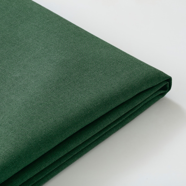 IKEA LINANÄS protector for loveseat, Vissle dark green, Ikea Ireland | 5137YLSNV