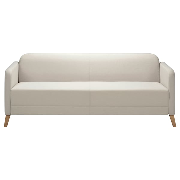 IKEA LINANÄS sofa Vissle Beige, Ikea Ireland | 2901BSVEN