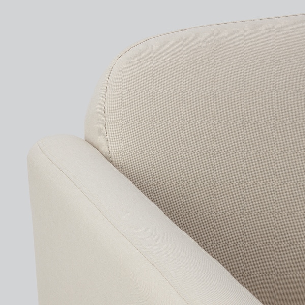 IKEA LINANÄS sofa Vissle Beige, Ikea Ireland | 2901BSVEN