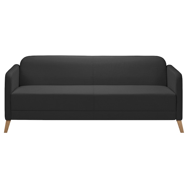 IKEA LINANÄS sofa Vissle Dark Gray, Ikea Ireland | 7953SMXDG
