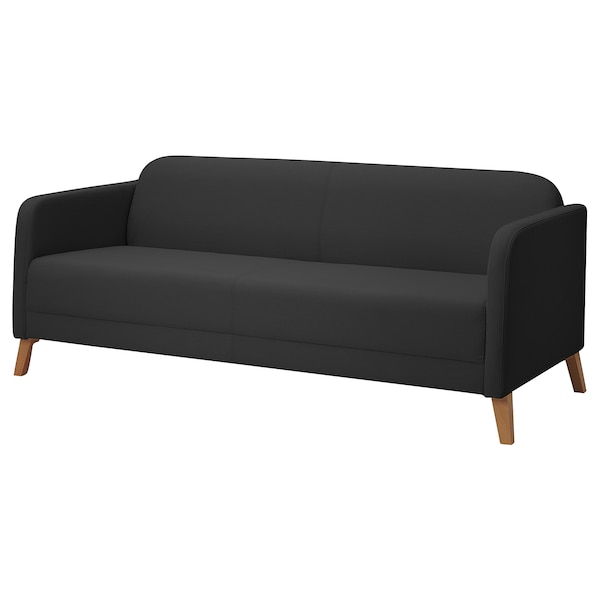 IKEA LINANÄS sofa Vissle Dark Gray, Ikea Ireland | 7953SMXDG