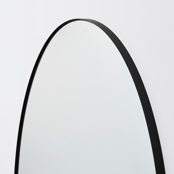 IKEA LINDBYN mirror, 31 1/2 in Black, Ikea Ireland | 9560ZWHXJ