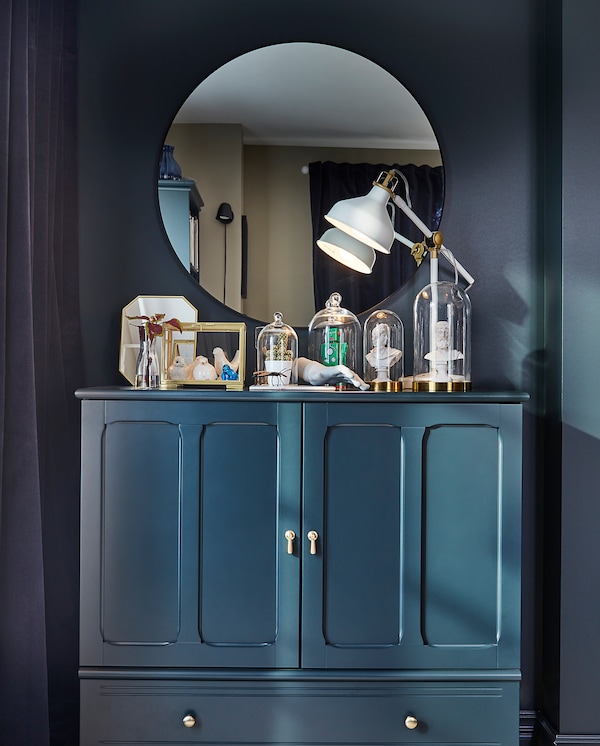 IKEA LINDBYN mirror, 31 1/2 in Black, Ikea Ireland | 9560ZWHXJ