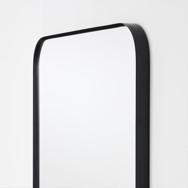 IKEA LINDBYN mirror, black, 23 5/8x23 5/8 in, Ikea Ireland | 2016PRIUW