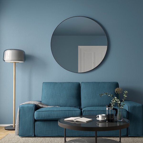 IKEA LINDBYN mirror, black, 43 1/4 in, Ikea Ireland | 1592MEXRY