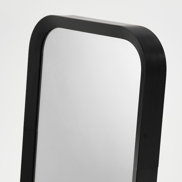 IKEA LINDBYN table mirror, black, 5 1/2x10 5/8 in, Ikea Ireland | 5830AOISN