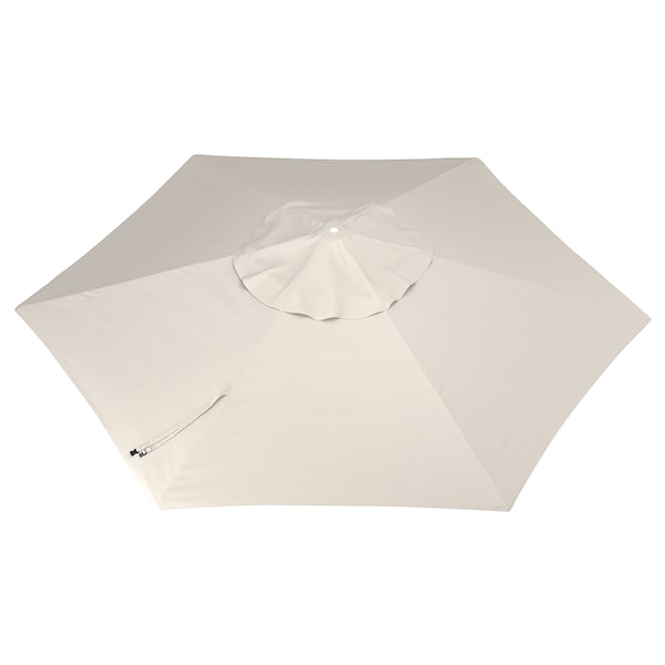 IKEA LINDÖJA umbrella canopy, 118 1/8 in Light Grey / Beige, Ikea Ireland | 7109RPWHF
