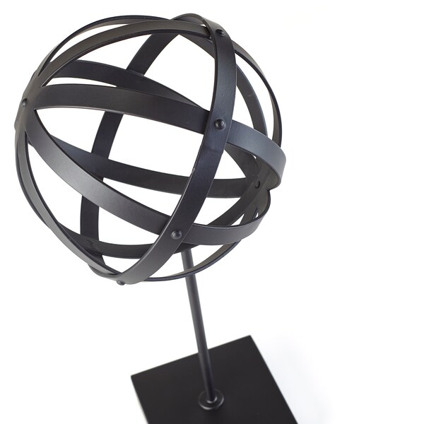 IKEA LINDRANDE decoration, globe black, 13 ¾ in, Ikea Ireland | 5786VBGDS