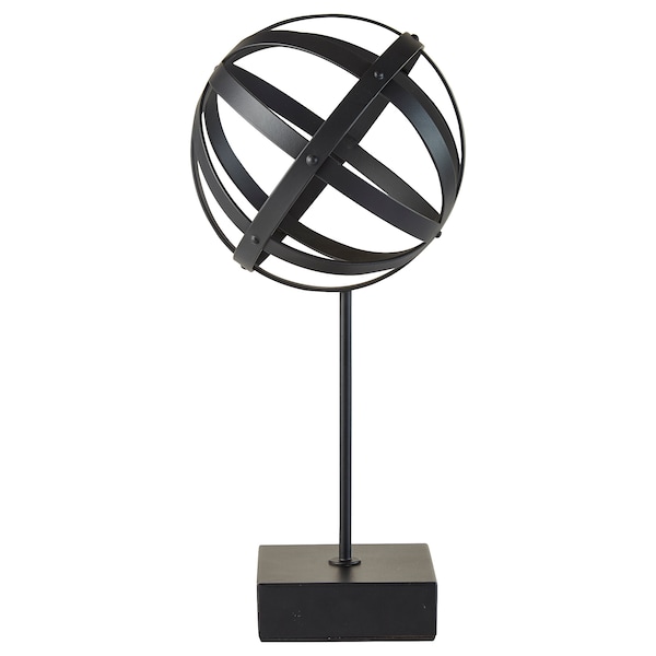 IKEA LINDRANDE decoration, globe black, 13 ¾ in, Ikea Ireland | 5786VBGDS