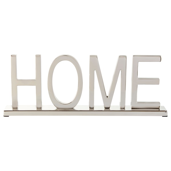IKEA LINDRANDE decoration, home silver color, 4 ¼ in, Ikea Ireland | 4186SVOIC