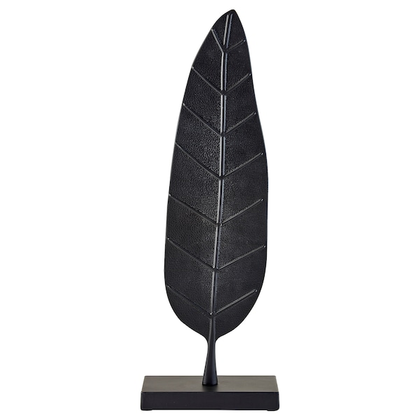 IKEA LINDRANDE decoration, leaf black, 17 ¾ in, Ikea Ireland | 3481ZYXLU
