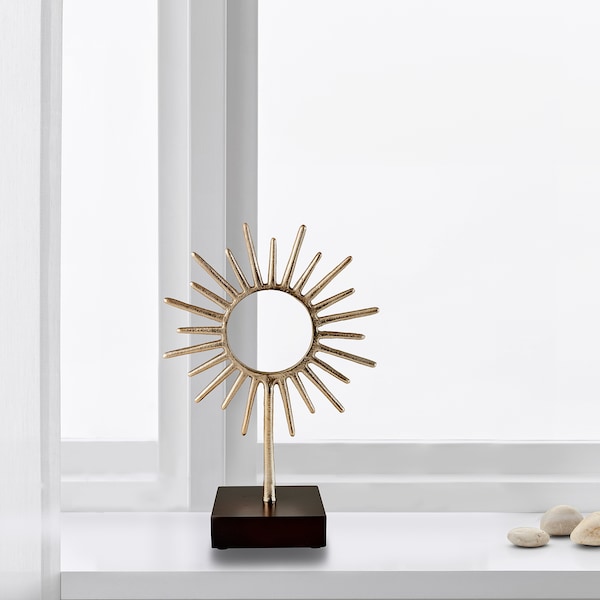 IKEA LINDRANDE decoration, sun brass color, 11 in, Ikea Ireland | 4320SMCZG
