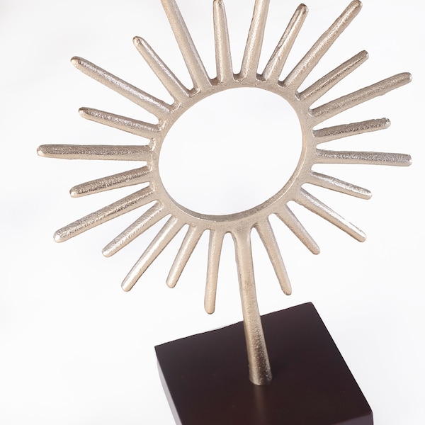 IKEA LINDRANDE decoration, sun brass color, 11 in, Ikea Ireland | 4320SMCZG