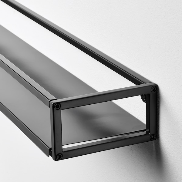 IKEA LINDÅSEN display shelf, anthracite, 29 1/2 in, Ikea Ireland | 7314NAGSI